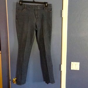 Casual Corner Stretch Jeans Bling on Pockets 12